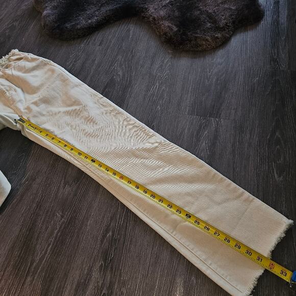 WeWoreWhat Frayed Straight Jeans Size 26 - Picture 6 of 7